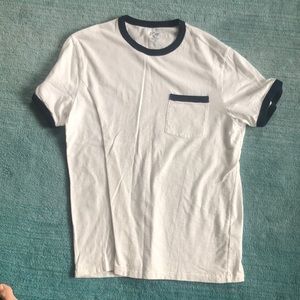 J. Crew Slub Cotton Tee NWOT